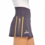 Falda Adiar negra - Colección Premier Padel