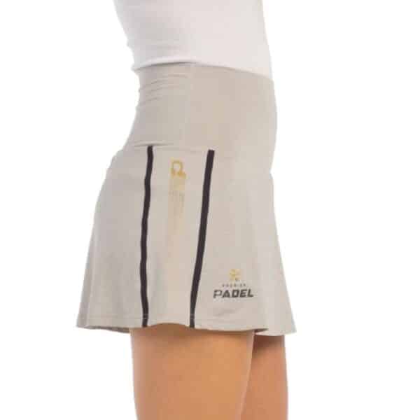 Falda Adiar en piedra vigore - Colección Premier Padel