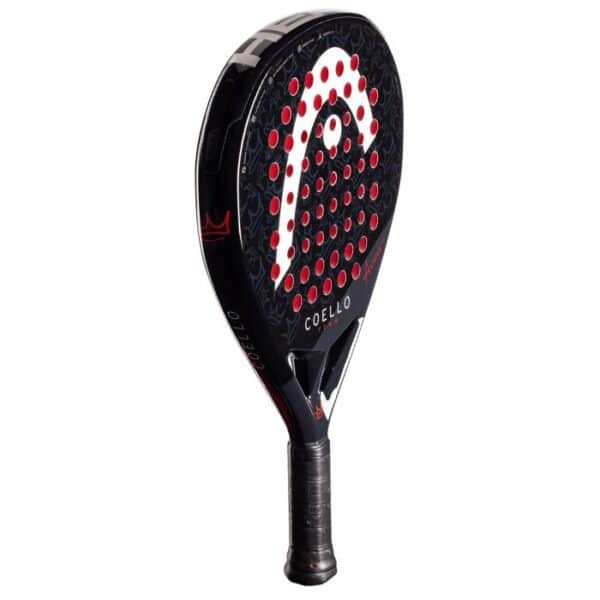 Perfil de la pala de pádel HEAD Coello Team 2025