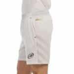 Short Brozo blanco de Bullpadel