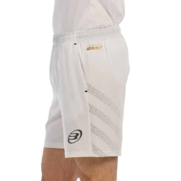 Short Brozo blanco de Bullpadel