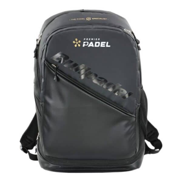 Mochila Hack negra - Premier Padel Mochila Hack negra - Premier Padel