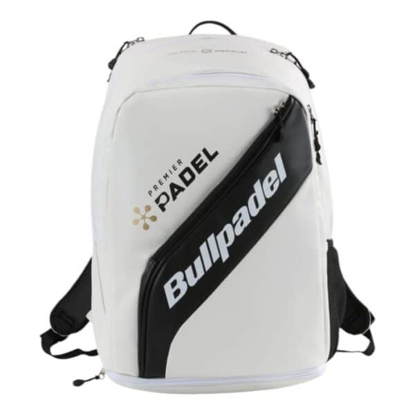 Mochila Bullpadel Vertex blanca - Premier Padel Mochila Bullpadel Vertex blanca - Premier Padel
