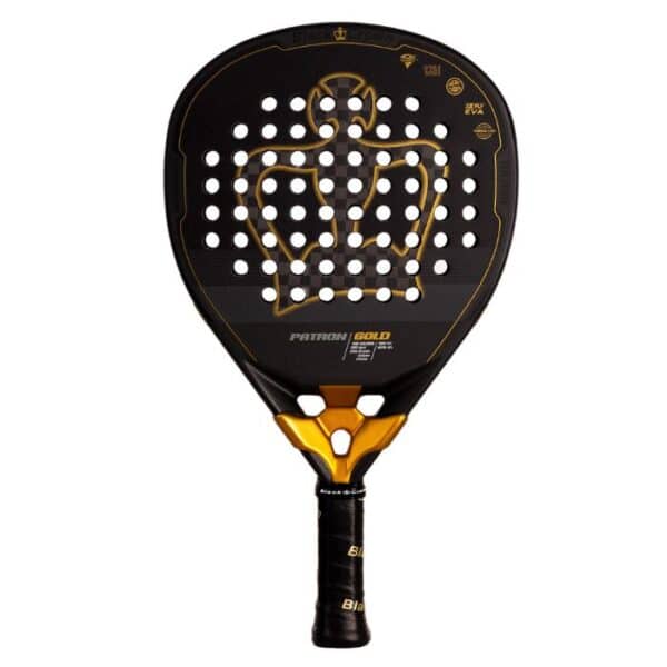 Black Crown pala de pádel hombre Patron Gold Black Crown pala de pádel hombre Patron Gold