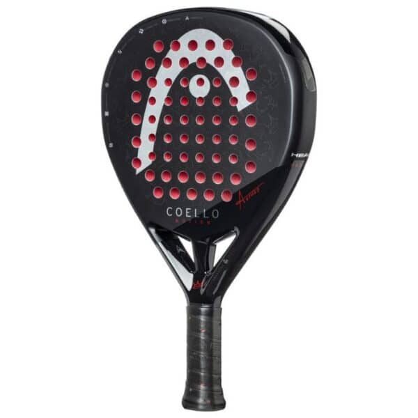 HEAD Coello Motion perfil pala de pádel 2025