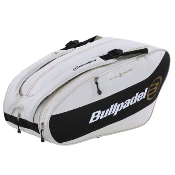 Paletero Bullpadel Tour blanco - Premier Padel Paletero Bullpadel Tour blanco - Premier Padel