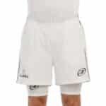 Short Barde blanco de Bullpadel