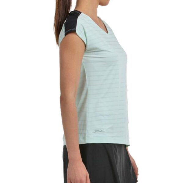 Camiseta Adoros verde - Colección Bullpadel