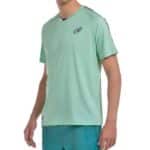 Camiseta Bullpadel Badan Verde Manzana