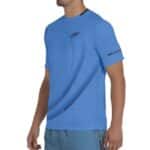 Camiseta Bullpadel Beque Azul Atómico