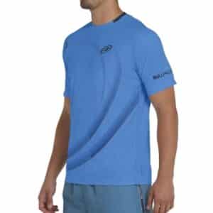 Camiseta Bullpadel Beque Azul Atómico