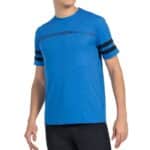 Camiseta Bullpadel Berro Azul Atómico