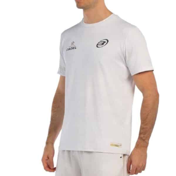 Camiseta Bullpadel Bizme blanca Camiseta Bullpadel Bizme blanca