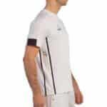 Camiseta Borni blanca - Colección Premier Padel
