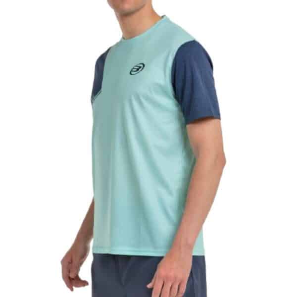 Camiseta Bullpadel Broce Verde Manzana Camiseta Bullpadel Broce Verde Manzana
