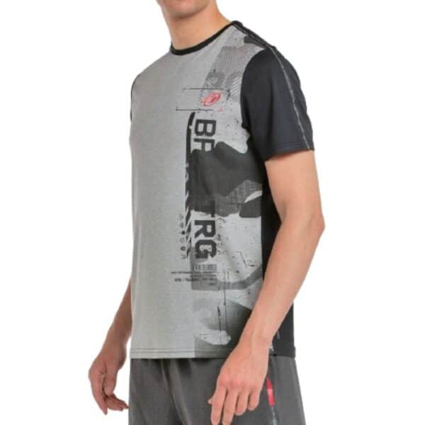 Camiseta Bullpadel Estre Gris Medio Vigore Camiseta Bullpadel Estre Gris Medio Vigore