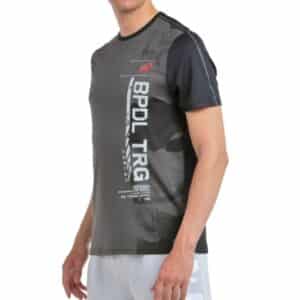 Camiseta Bullpadel Estre Negro
