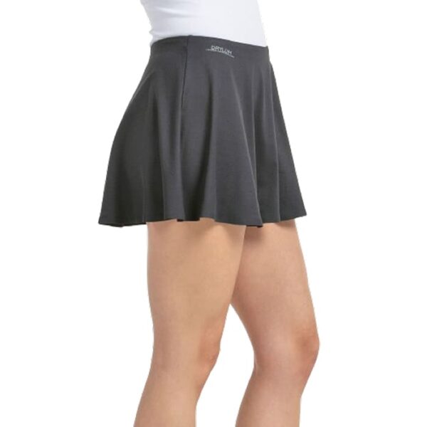 Falda Ademe negra - Colección Bullpadel