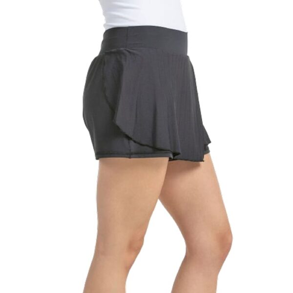 Falda Adrar negra - Colección Bullpadel