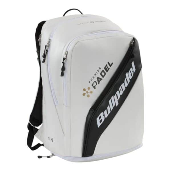 Mochila Vertex blanca de Bullpadel