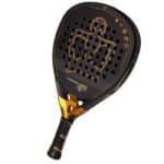 Black Crown perfil pala de pádel hombre Patron Gold
