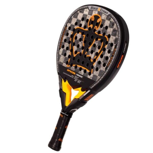 Black Crown perfil pala de pádel Special magic hombre