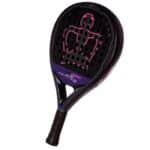 Black Crown perfil pala pádel Win Carbon para hombre