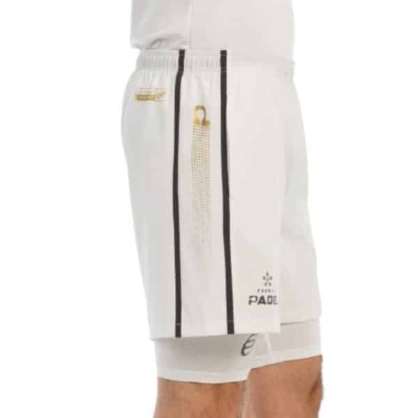 Short Barde blanco - Colección Premier Padel