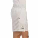 Pantalón corto blanco para hombre de Bullpadel