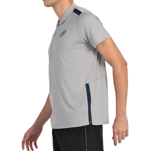 Polo Balto gris- Colección Bullpadel
