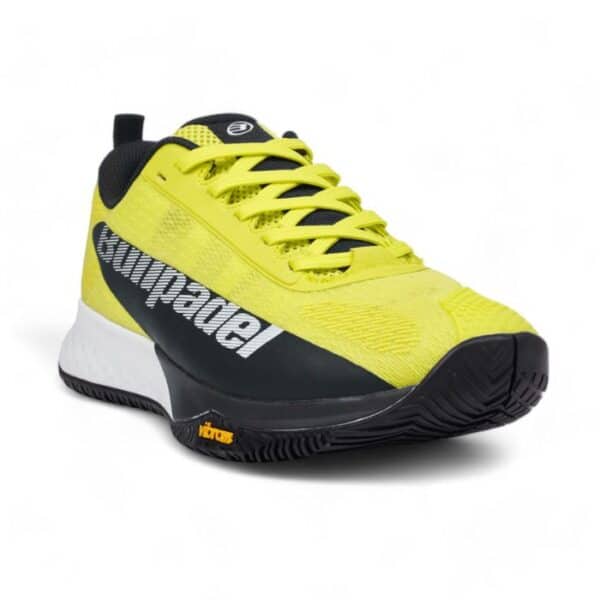 Zapatillas XPLO Vibram amarillas - Colección Bullpadel