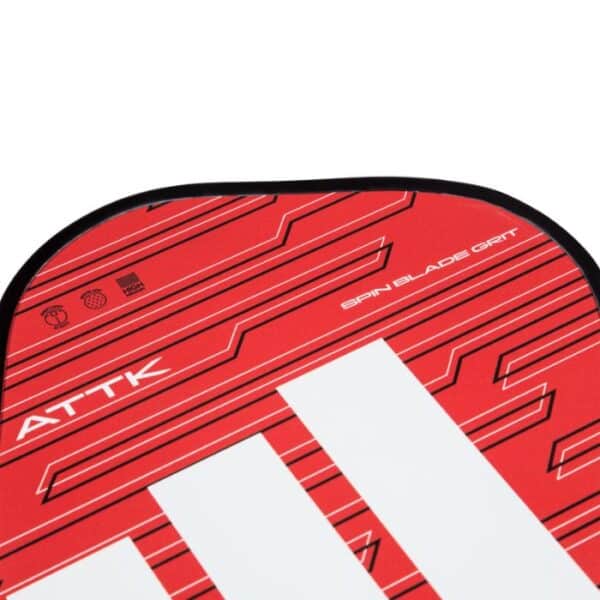 Detalle de la Pala de Pickleball Adidas RX ATTK