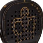 Black Crown plano pala de pádel hombre Patron Gold