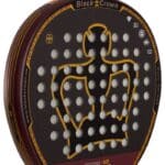 Black Crown plano pala de pádel Piton 13 para hombre