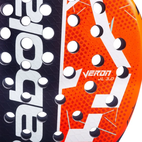 Plano de la pala Babolat Veron Juan Lebrón 2026