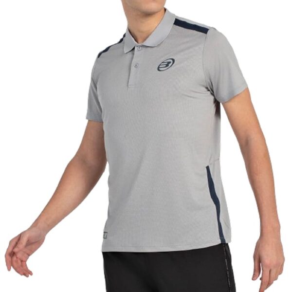 Polo Bullpadel Balto gris Polo Bullpadel Balto gris