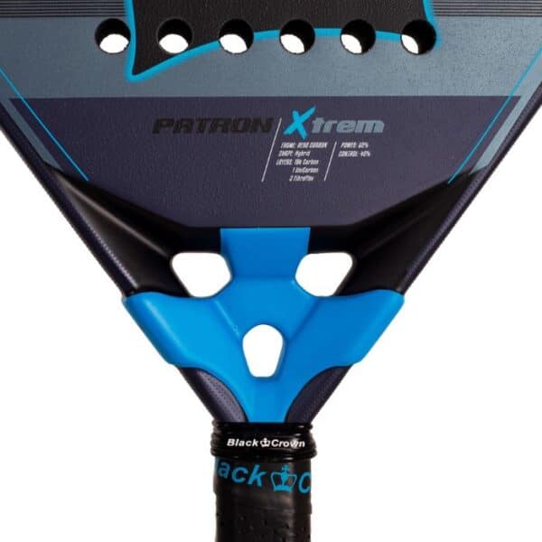 Black Crown puente pala de pádel Patron Xtrem