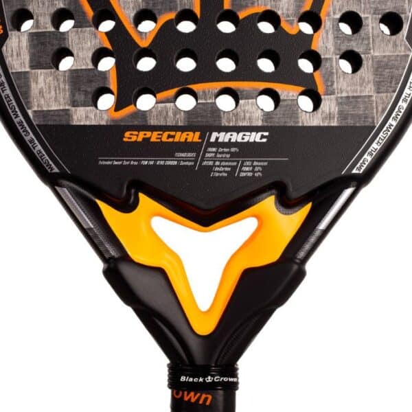 Black Crown puente pala de pádel Special magic hombre