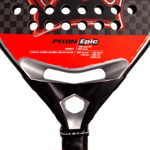 Black Crown puente pala de pádel Piton Epic hombre