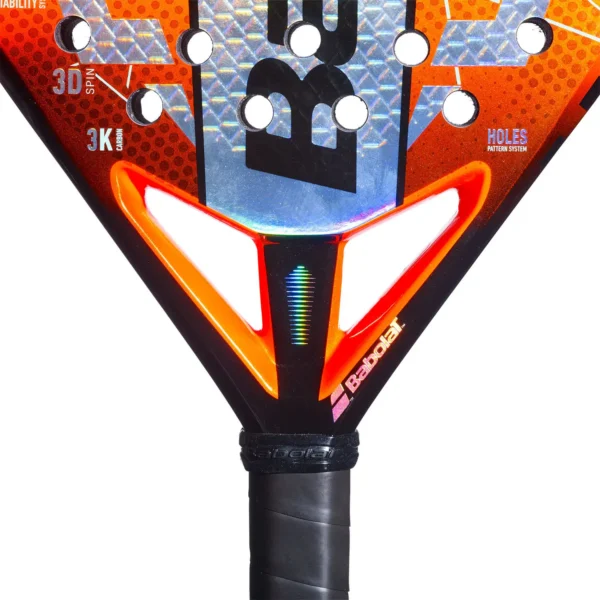 Puente pala Babolat Viper Juan Lebrón 2026