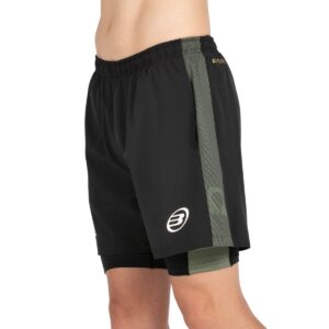 Short Bullpadel Pingu Negro Premier Padel 2026