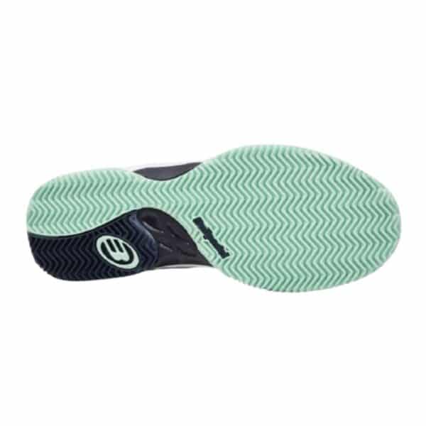 Zapatillas para mujer de Bullpadel turquesa