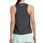 Camiseta negra para mujer de Bullpadel