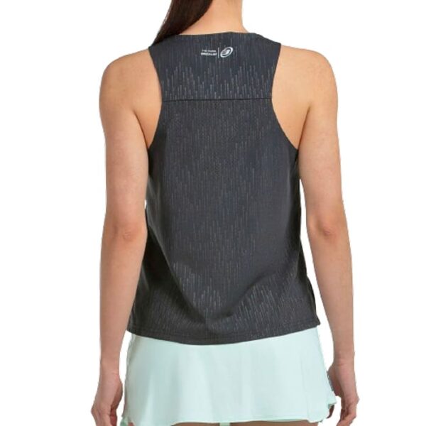 Camiseta negra para mujer de Bullpadel
