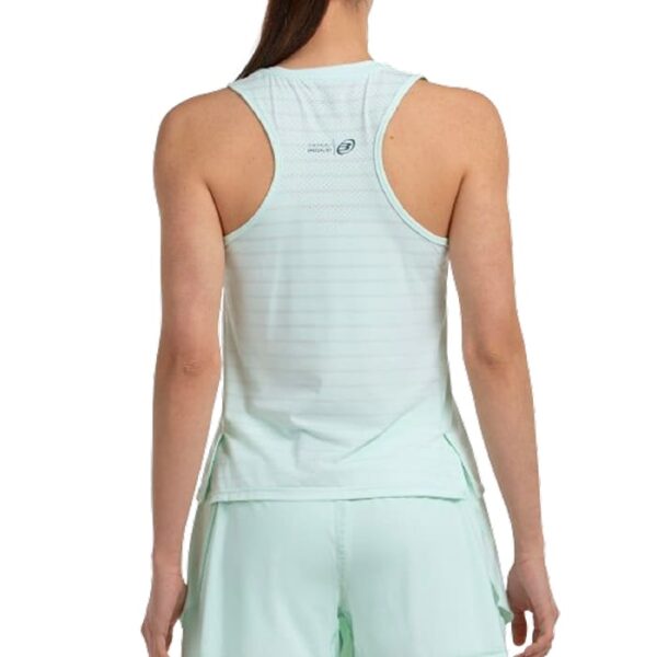 Camiseta verde para mujer de Bullpadel