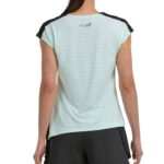 Camiseta verde para mujer de Bullpadel