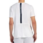 Camiseta blanca para hombre de Bullpadel