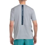 Camiseta gris para hombre de Bullpadel