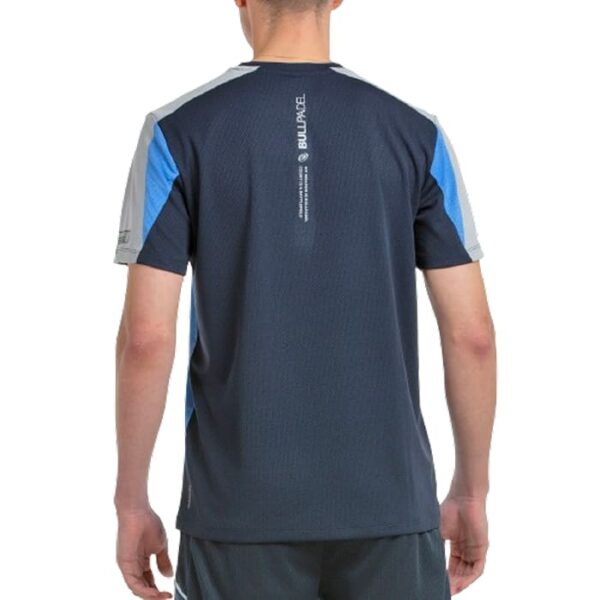 Camiseta azul para hombre de Bullpadel