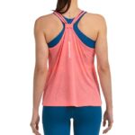 Camiseta rosa para mujer de Bullpadel